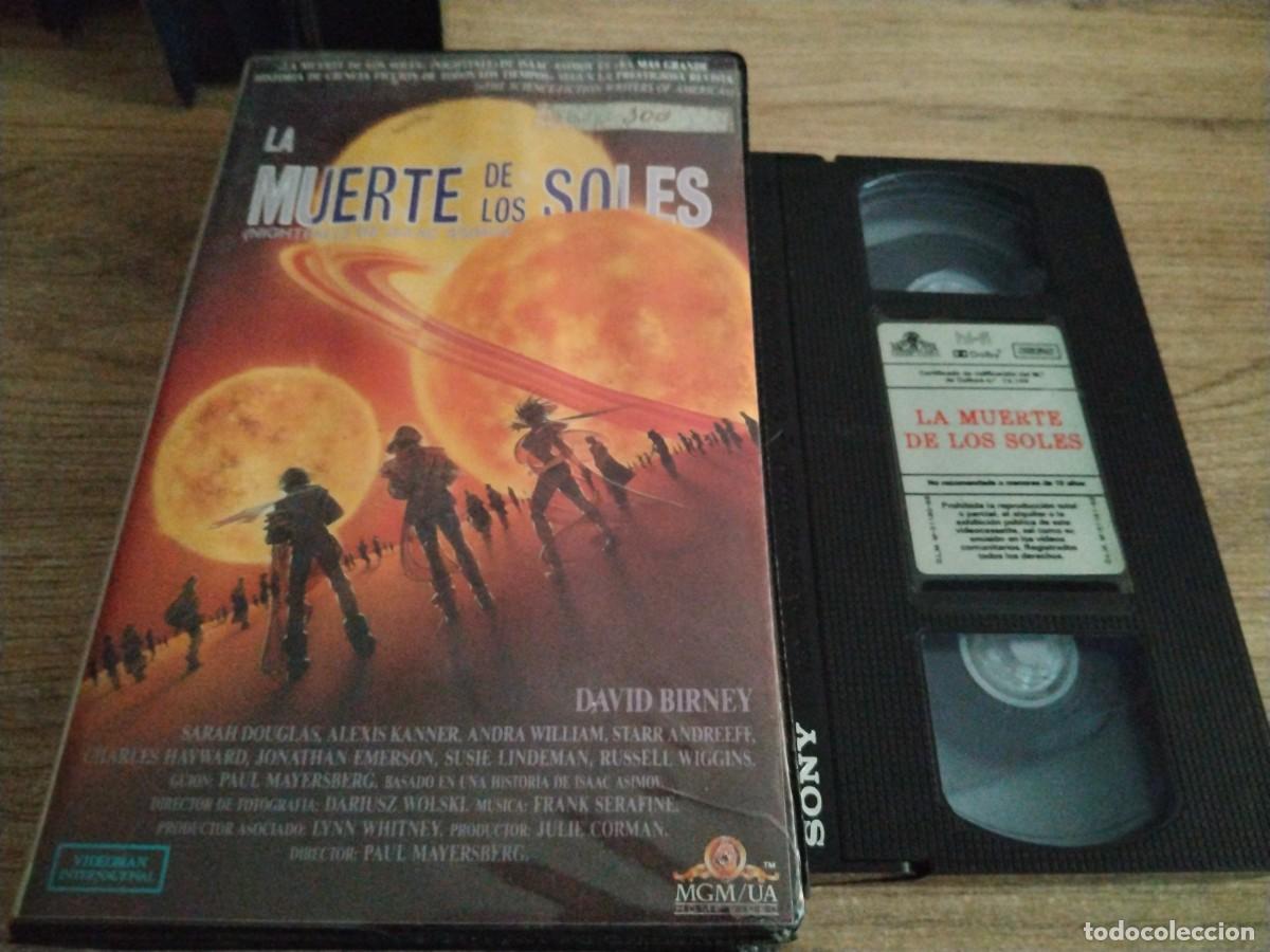 Cine: VHS - MUERTE DE LOS SOLES - 1