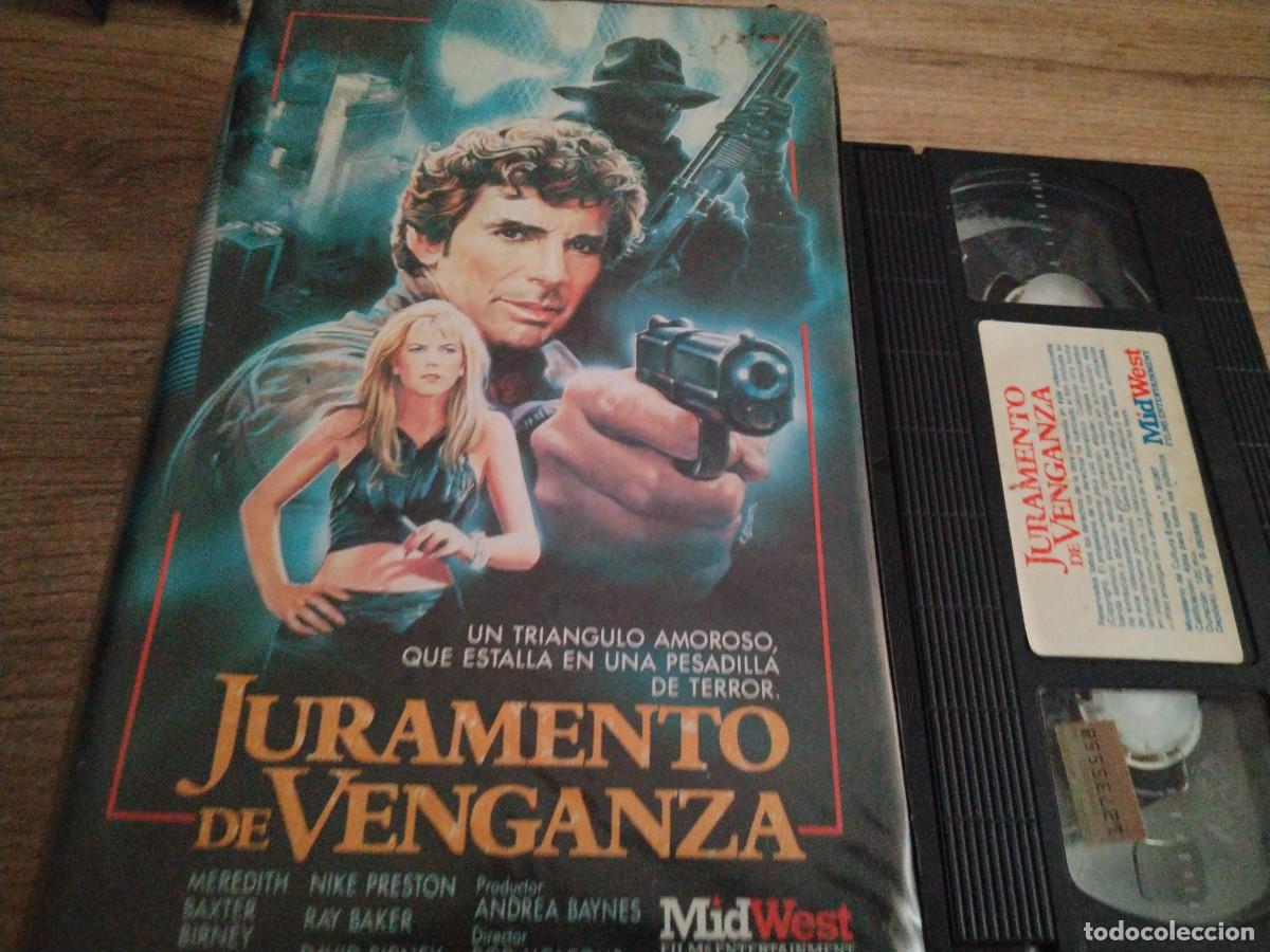 Cine: VHS - JURAMENTO DE VENGANZA - 2