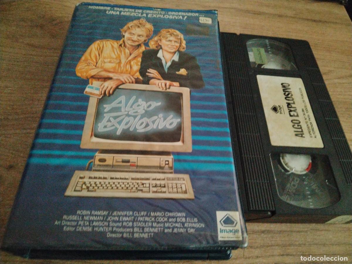 Cine: VHS - ALGO EXPLOSIVO - 3
