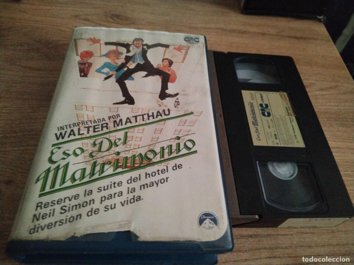 Cine: VHS - ECO DEL MATRIMONIO - 4
