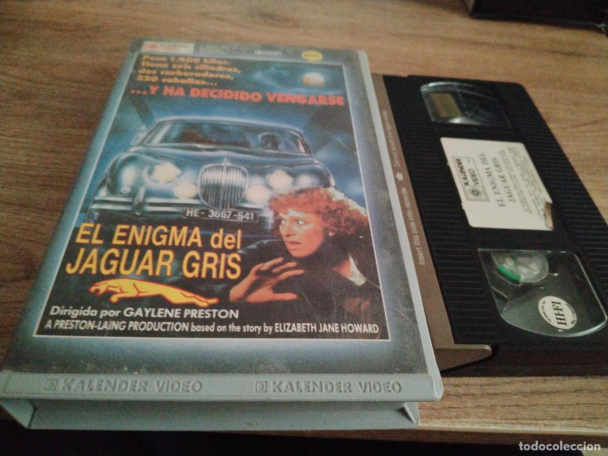 Cine: VHS - EL ENIGMA DEL JAGUAR - 6
