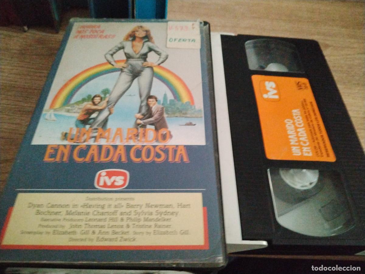 Cine: VHS - UN MARIDO A CADA COSTA - 8