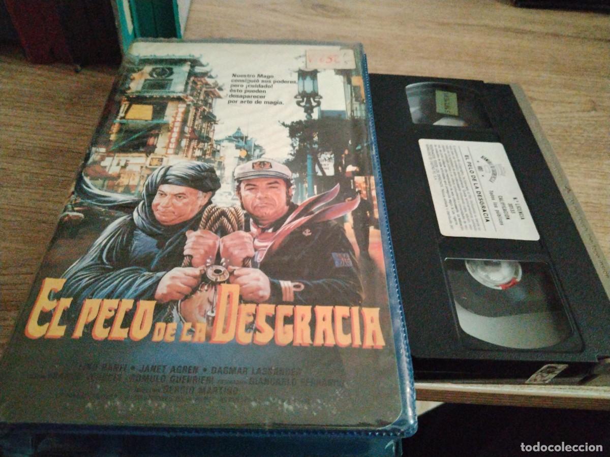 Cine: VHS - EL PELO DE LA DESGRACIA - 10