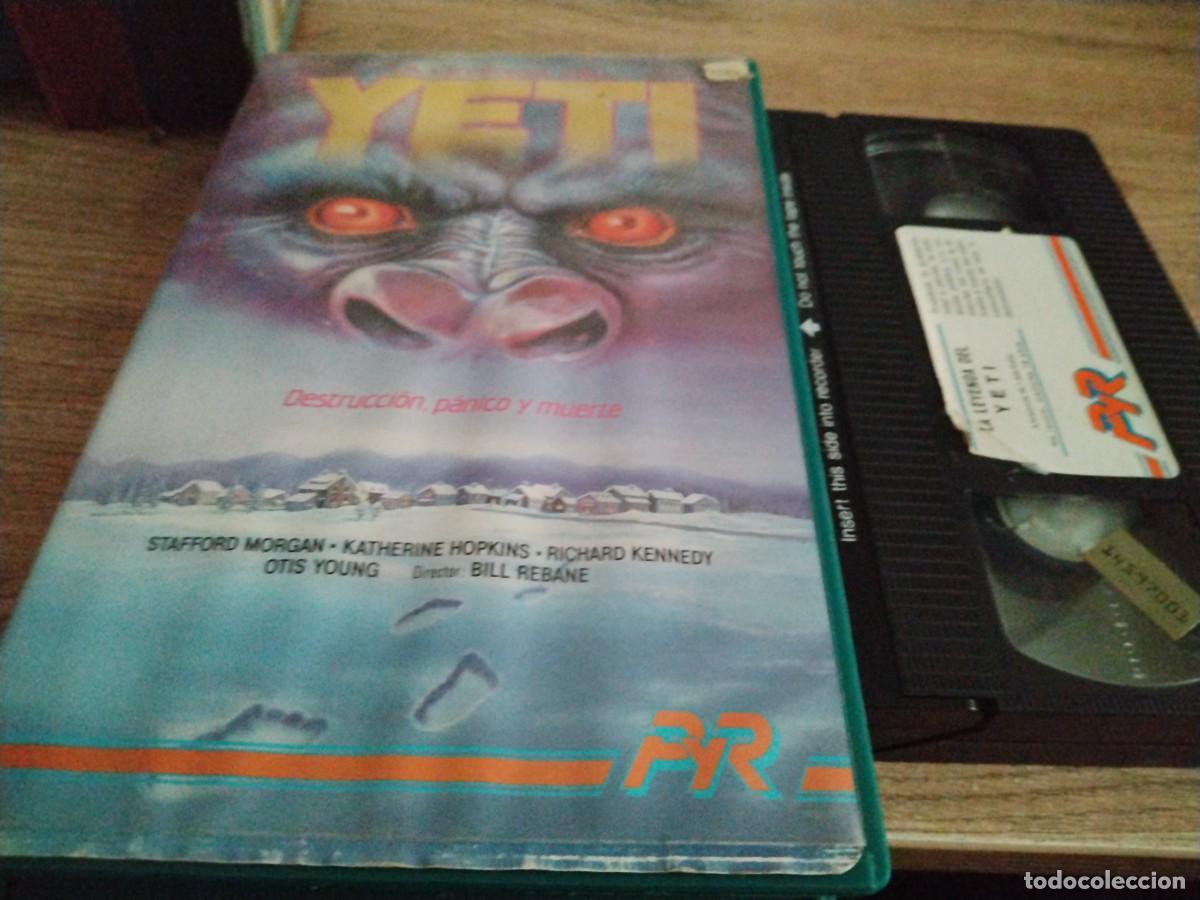 Cine: VHS - LA LEYENDA DEL YETI - 11