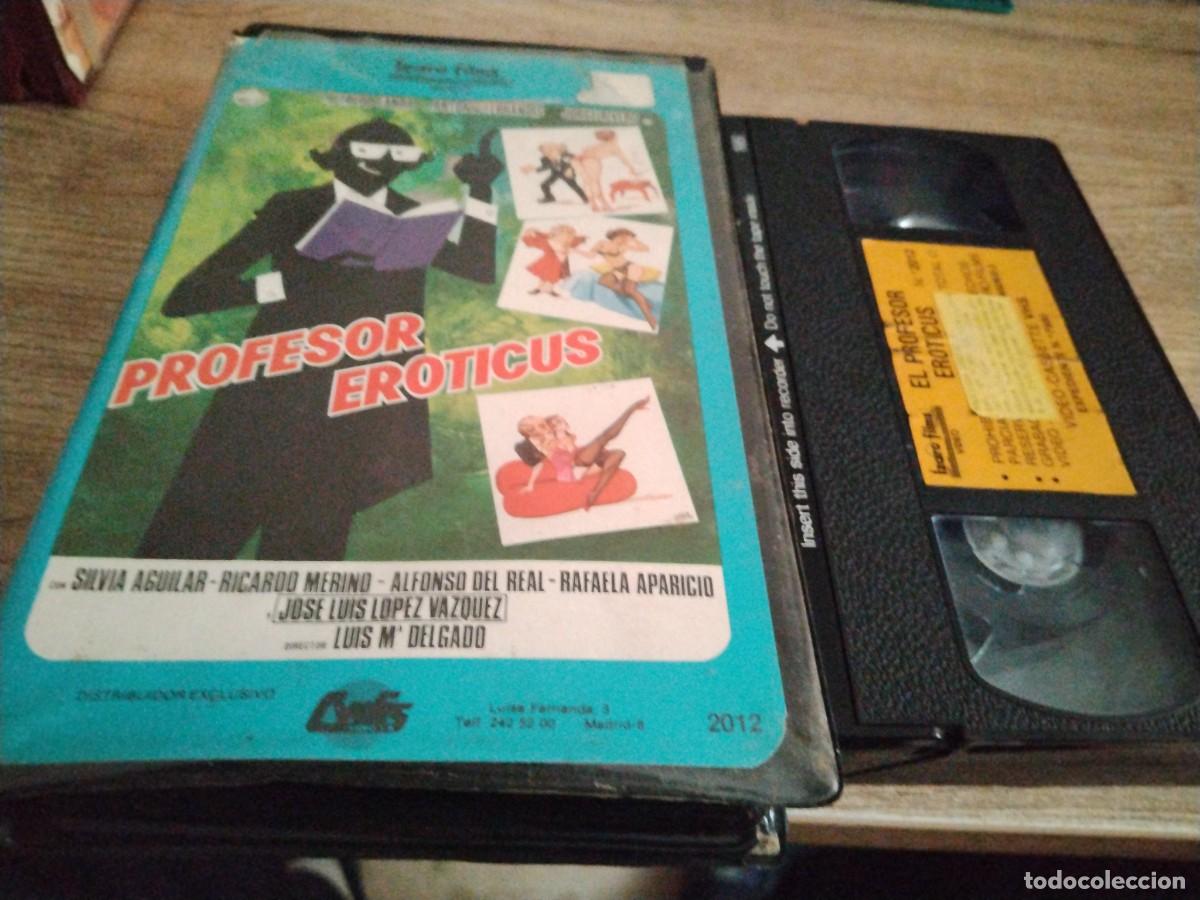 Cine: VHS - EL PROFESOR EROTICUS - 12