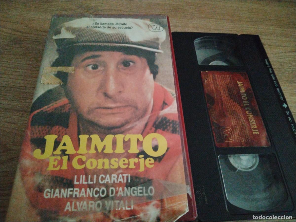 Cine: VHS - JAIMITO EL CONSERJE - 13