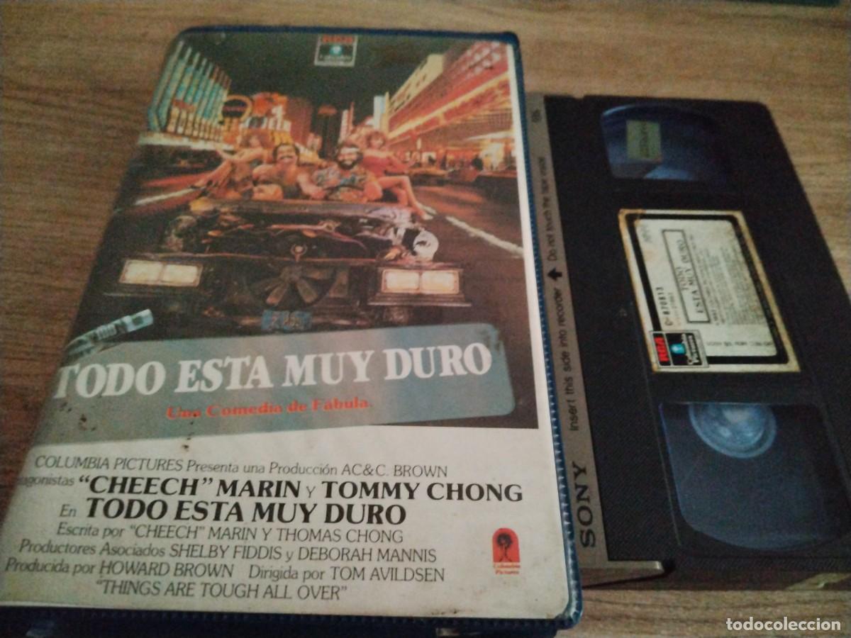 Cine: VHS - TODO ESTA MUY DURO - 16