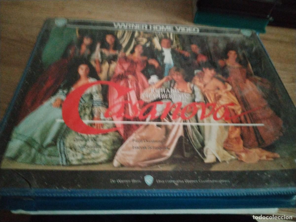 Cine: VHS - ESTUCHE DOBLE - CASANOVA - 17