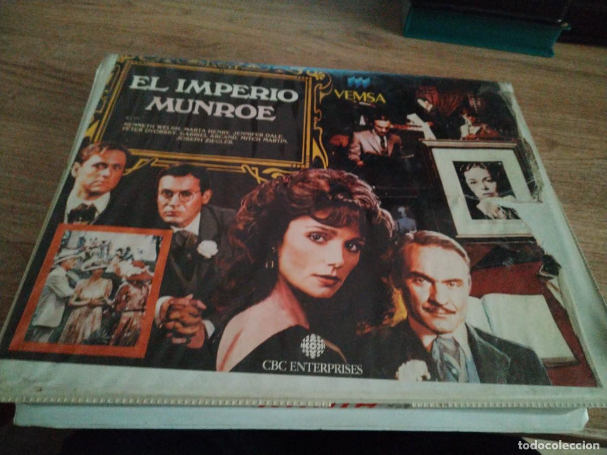 Cine: VHS - ESTUCHE DOBLE - EL IMPERIO MUNROE - 18