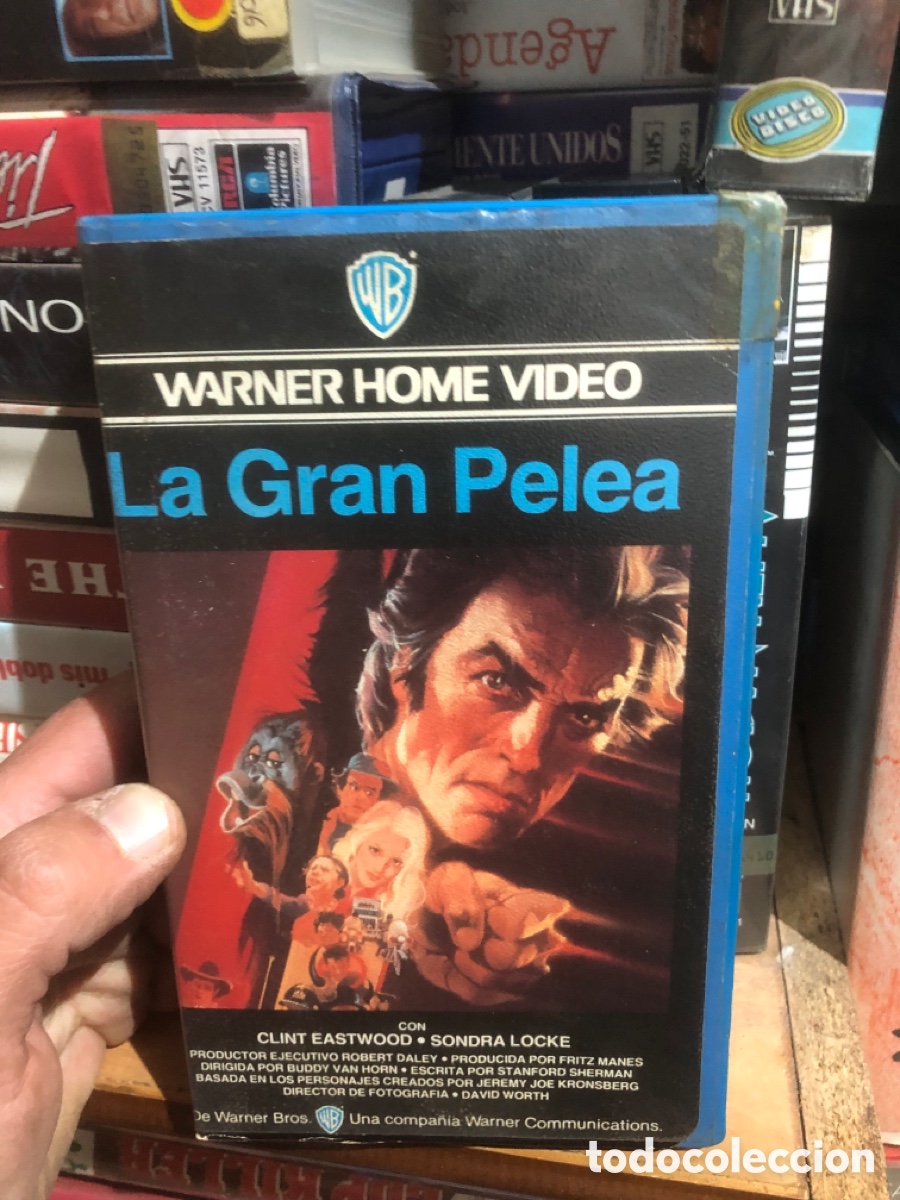 Cine: VHS V&Iacute;DEO CLUB LA GRAN PELEA