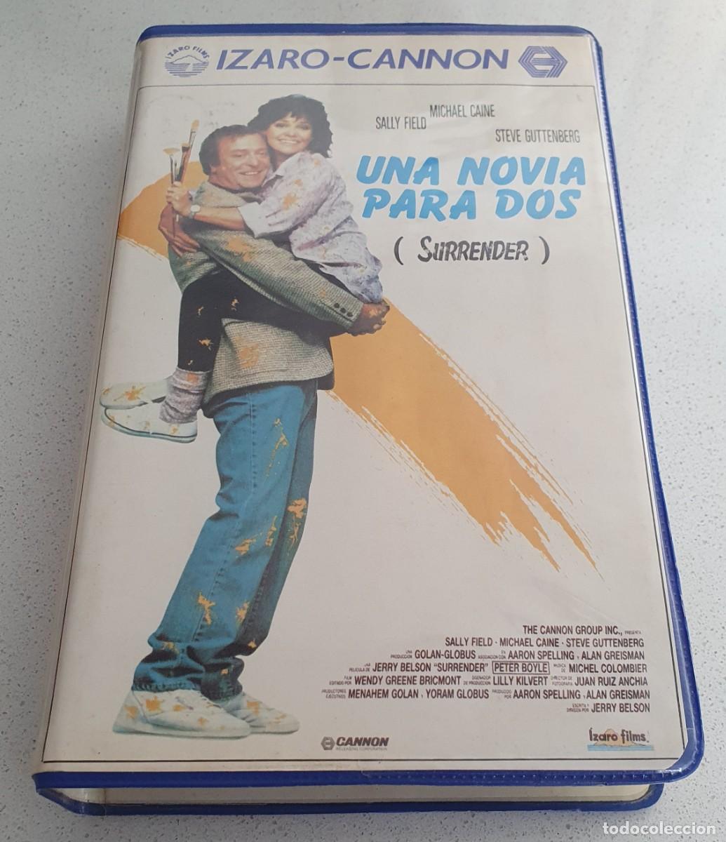 Cine: Pel&iacute;cula Vhs Una Novia para Dos. Michael Caine, Sally Field. Izaro - Cannon 1989. Videoclub.
