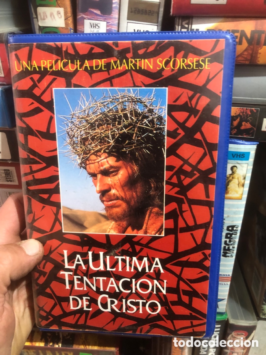 Cine: VHS V&Iacute;DEO CLUB LA &Uacute;LTIMA TENTACI&Oacute;N DE CRISTO