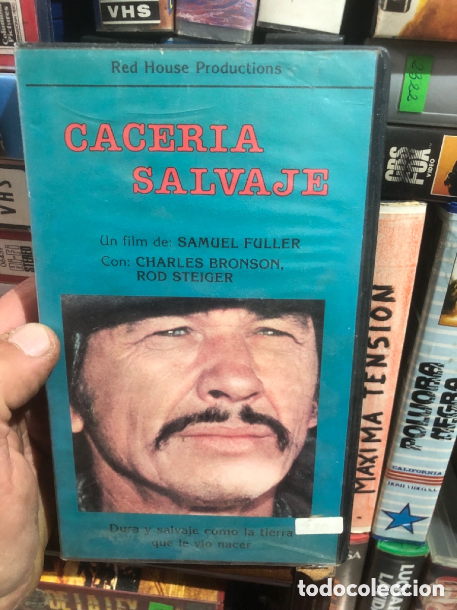 Cine: VHS V&Iacute;DEO CLUB CACER&Iacute;A SALVAJE