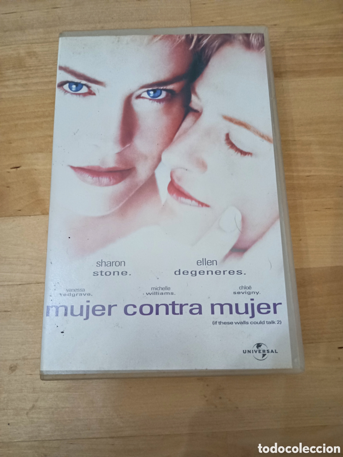 Cine: MUJER CONTRA MUJER VHS - SHARON STONE/ELLEN DEGENERES