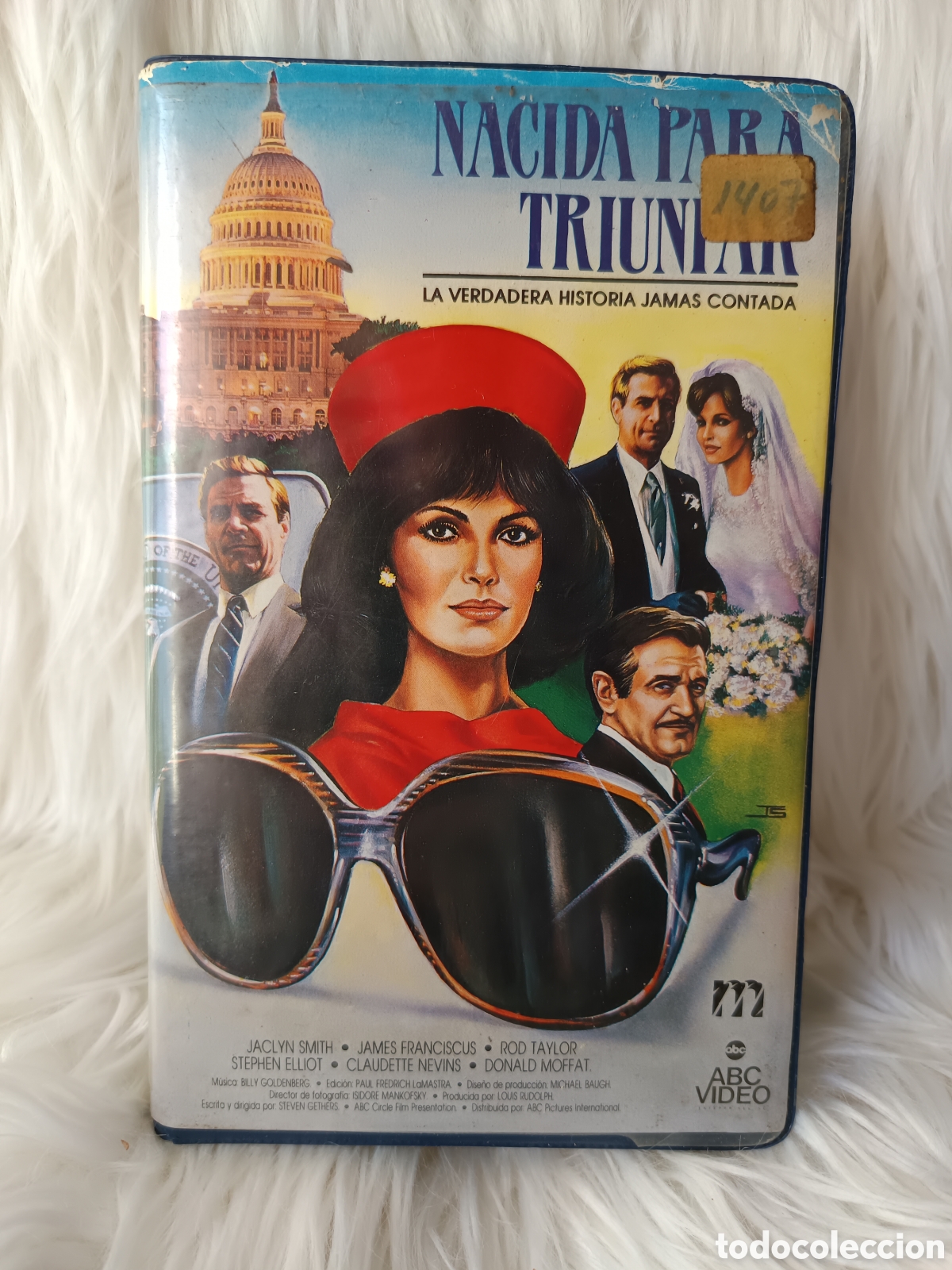Cine: Nacida para triunfar - Jaclyn Smith, James Franciscus - Vhs