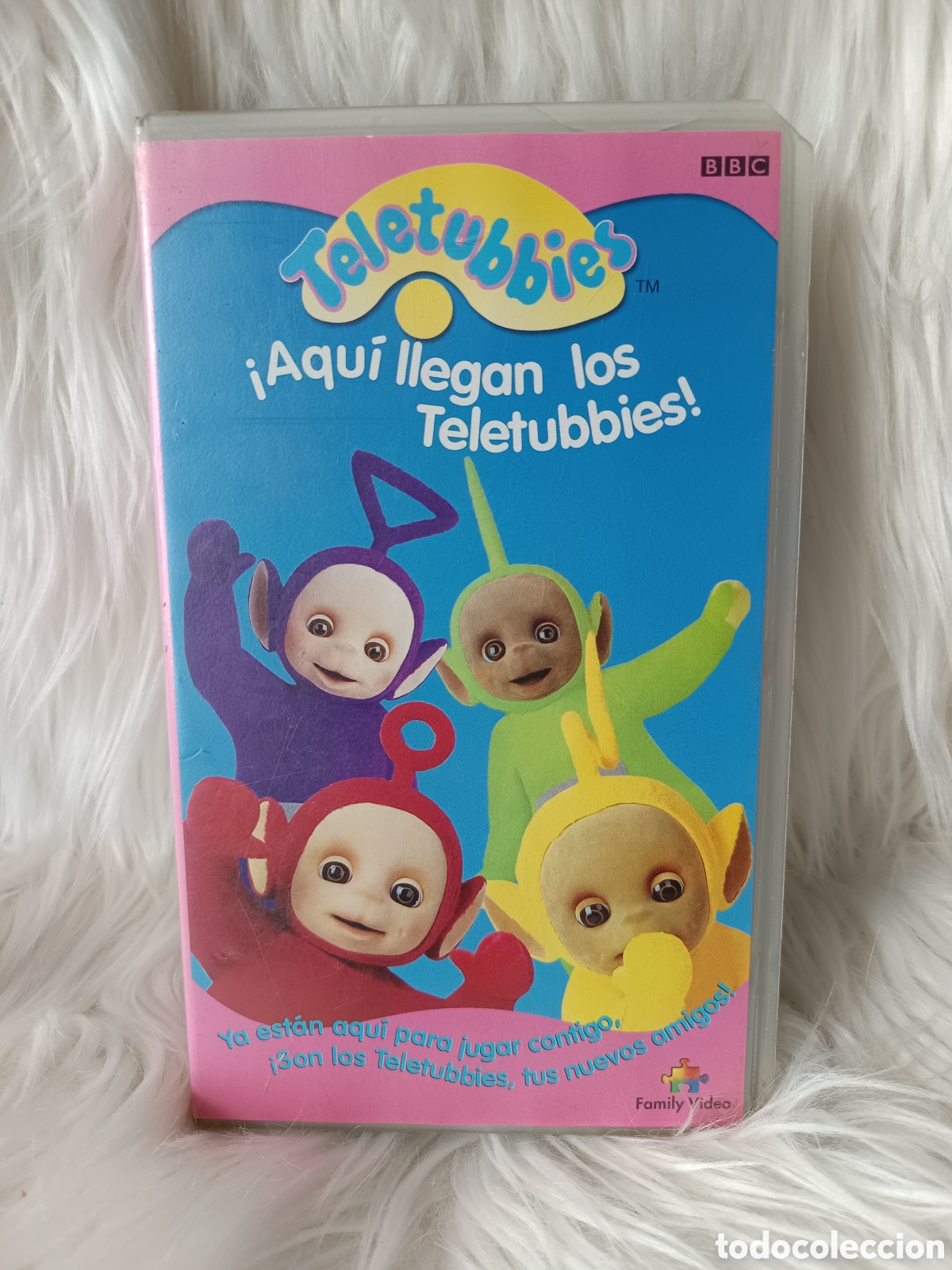 Cine: AQUI LLEGAN LOS TELETUBBIES &bull; VHS