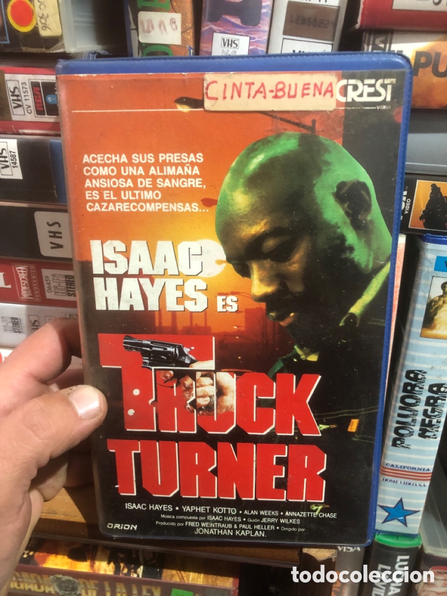 Cine: VHS V&Iacute;DEO CLUB TRUCK TURNER