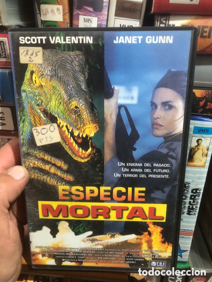 Cine: VHS V&Iacute;DEO CLUB ESPECI&Eacute; MORTAL