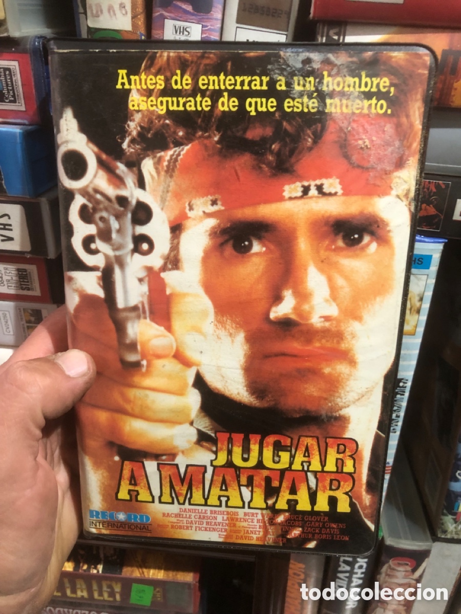 Cine: VHS V&Iacute;DEO CLUB JUGAR A MATAR