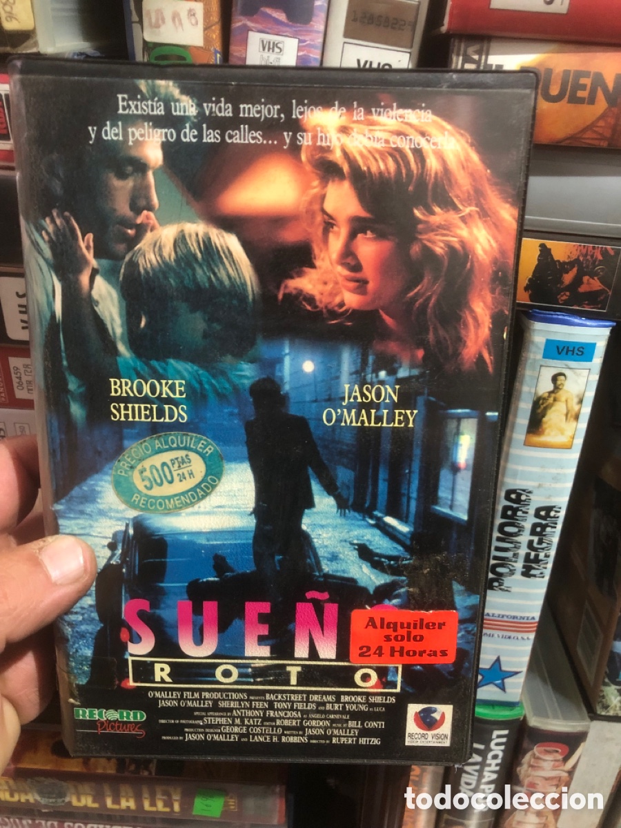 Cine: VHS V&Iacute;DEO CLUB SUE&Ntilde;O ROTO