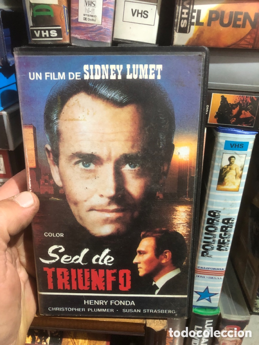 Cine: VHS V&Iacute;DEO CLUB SED DE TRIUNFO VER FOTOS