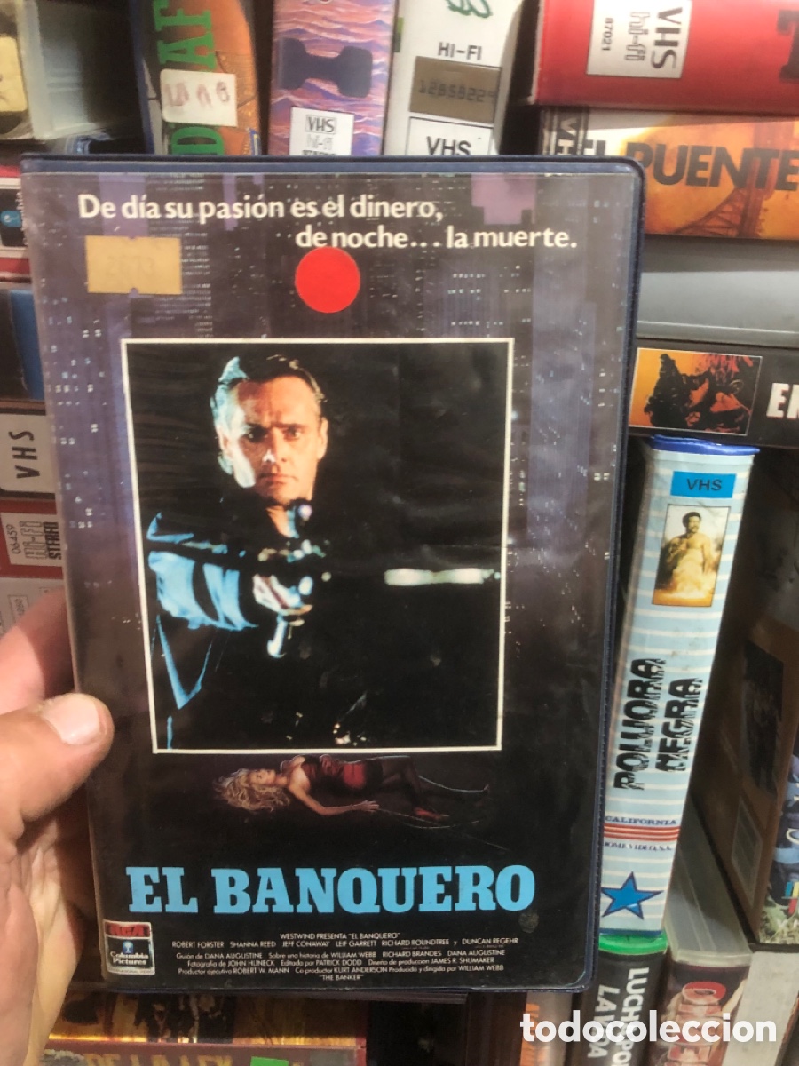 Cine: VHS V&Iacute;DEO CLUB EL BANQUERO