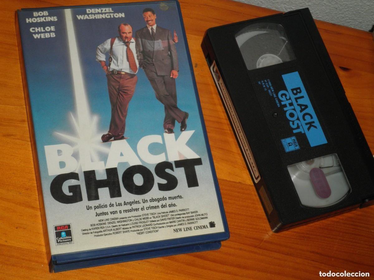 Cine: Black Ghost. Pelicula en video VHS