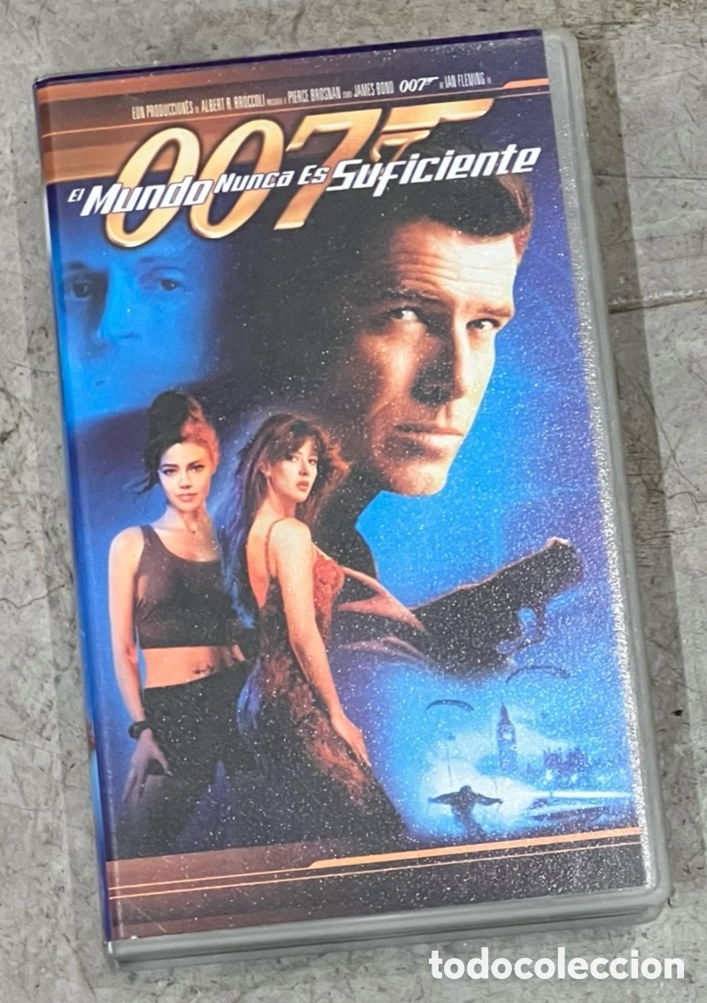 Cine: Pelicula. &ldquo;&rdquo;007. El mundo nunca es suficiente&rdquo;. Michael Apted. 1999. MGM.