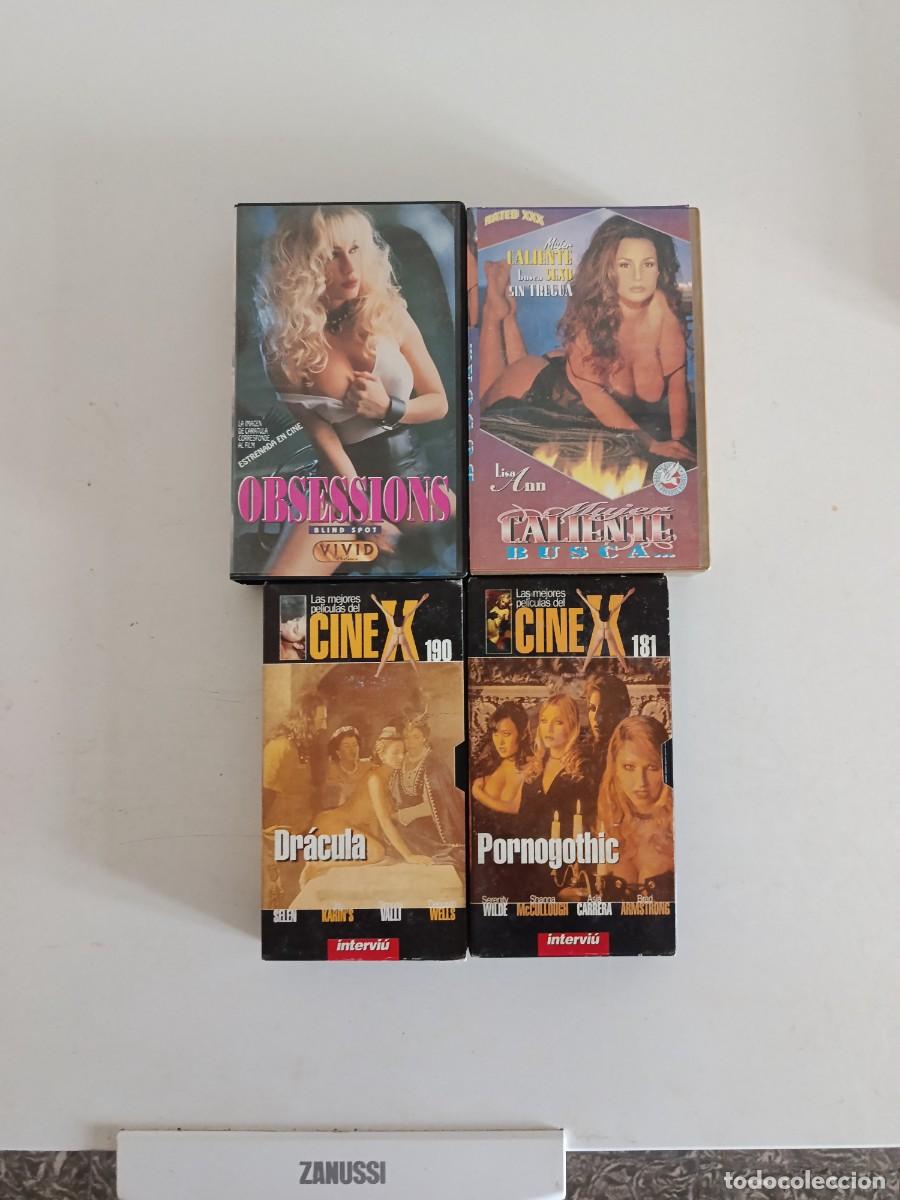 Cine: cintas de video para adultos