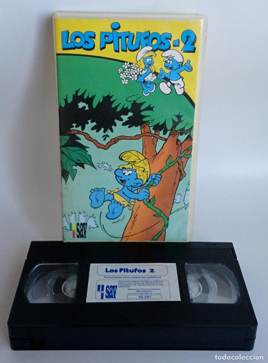 Cine: LOS PITUFOS 2 DE SAW EN VHS