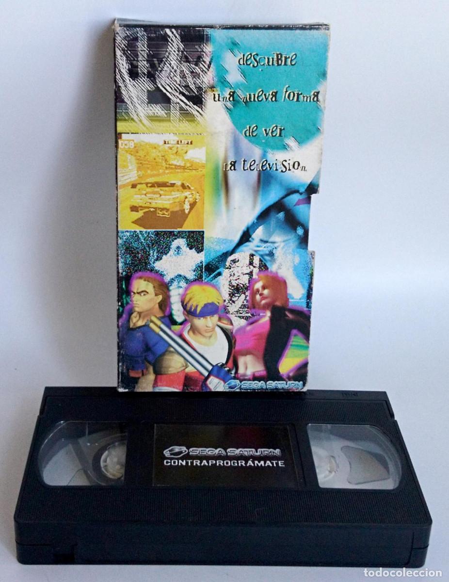 Cine: SEGA SATURN CONTRAPROGRAMATE EN VHS