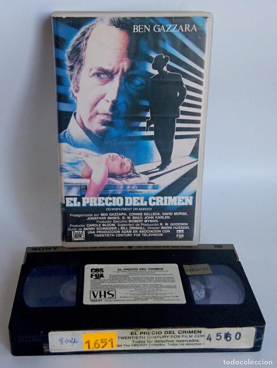 Cine: EL PRECIO DEL CRIMEN EN VHS