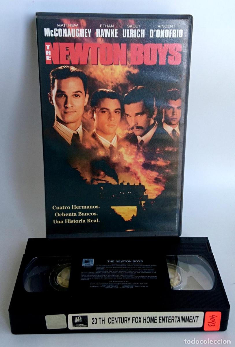 Cine: THE NEWTON BOYS EN VHS CAJA GRANDE