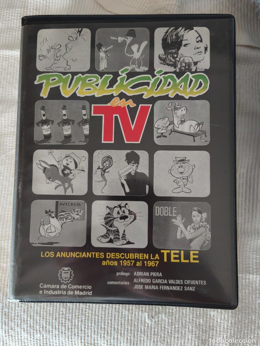 Cine: Colecci&oacute;n anuncios VHS