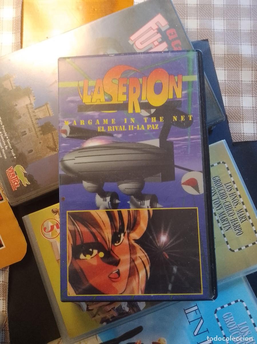 Cine: La serion vhs el rival vhs