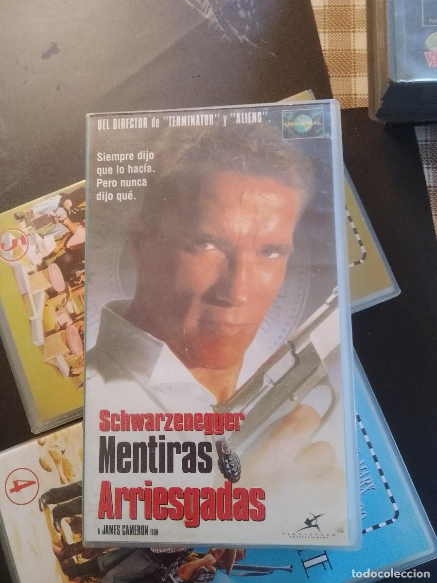 Cine: Mentiras arriesgadas vhs