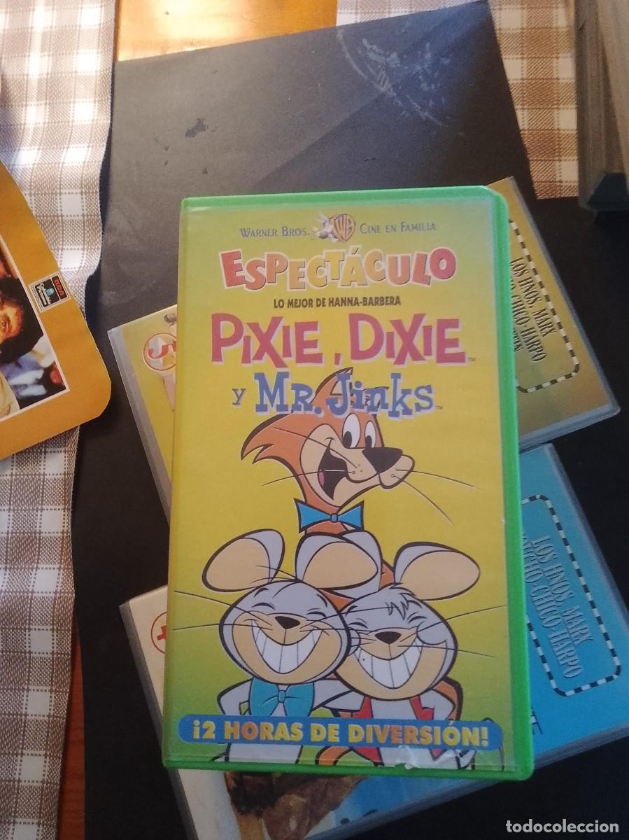 Cine: Pixie dixie espect&aacute;culo doble vhs
