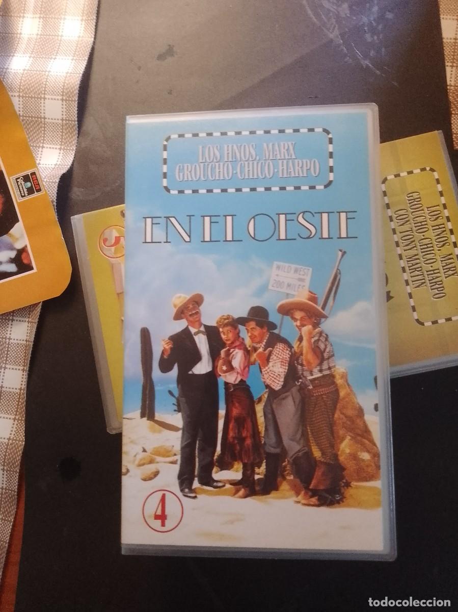 Cine: Los hnos Marx en el oeste s&oacute;lo car&aacute;tula