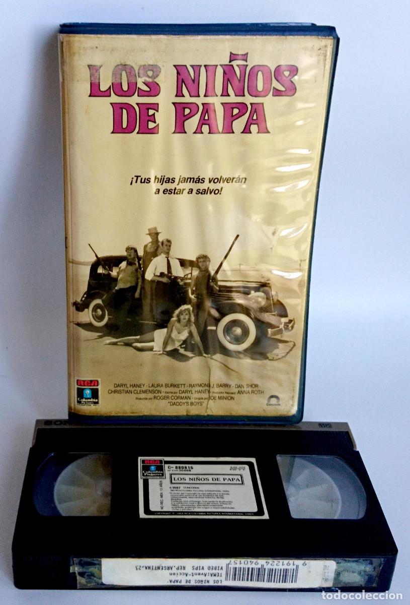 Cine: LOS NI&Ntilde;OS DE PAPA EN VHS CAJA GRANDE DE CIC RCA COLUMBIA PICTURES