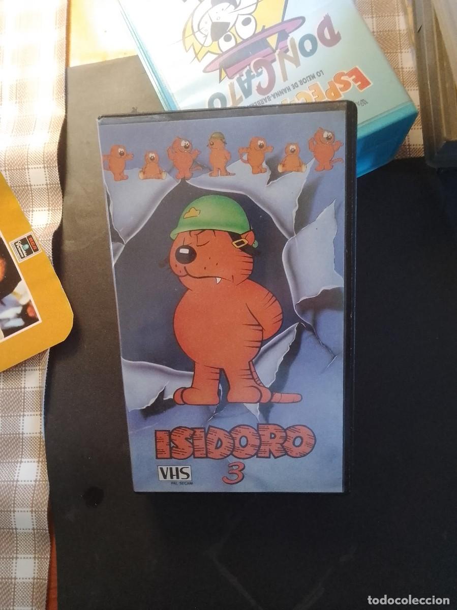 Cine: Isidoro vhs n 3 VHS vhs