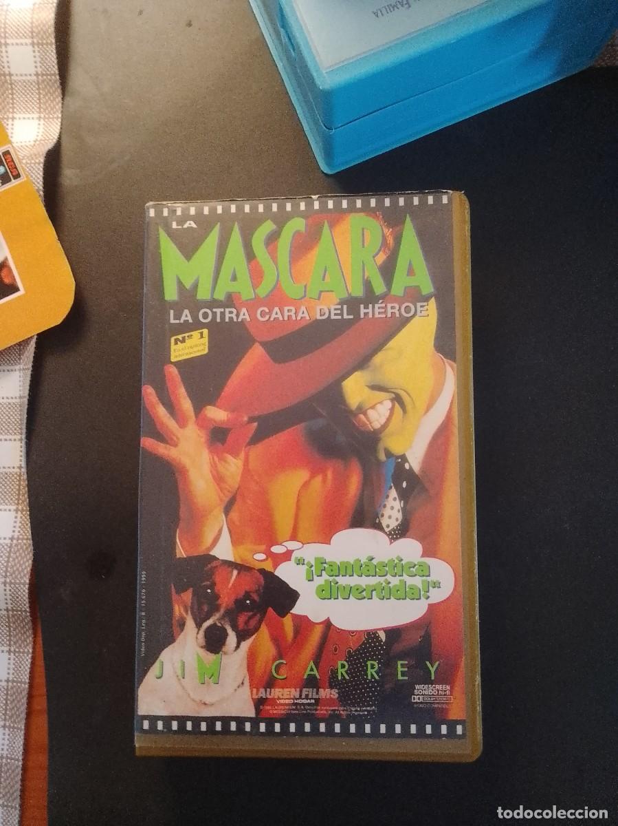 Cine: La m&aacute;scara vhs jim carrey