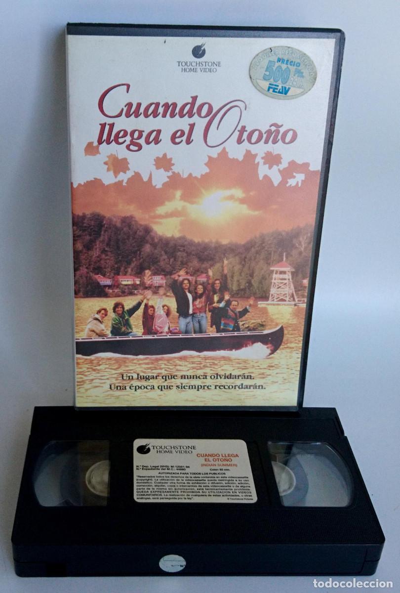 Cine: CUANDO LLEGA EL OTO&Ntilde;O EN VHS CAJA GRANDE