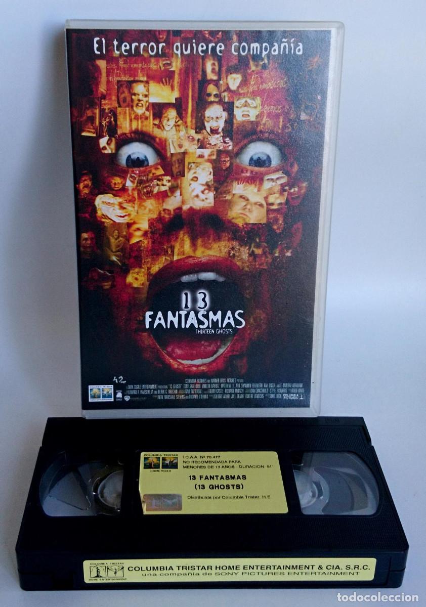 Cine: 13 FANTASMAS THIRTEEN GHOSTS EN VHS CAJA GRANDE