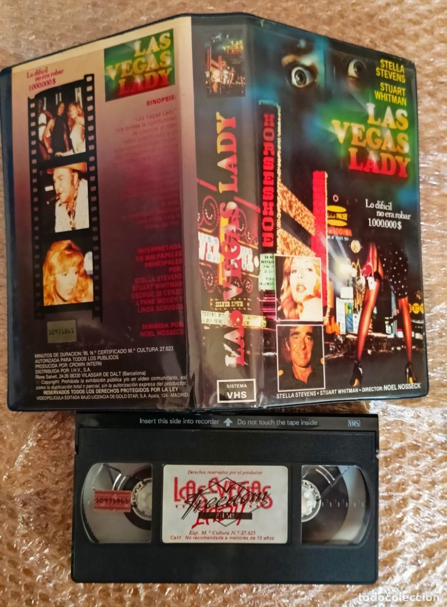 Cine: Las Vegas Lady VHS .Stella Stevens Stuart Whitman .