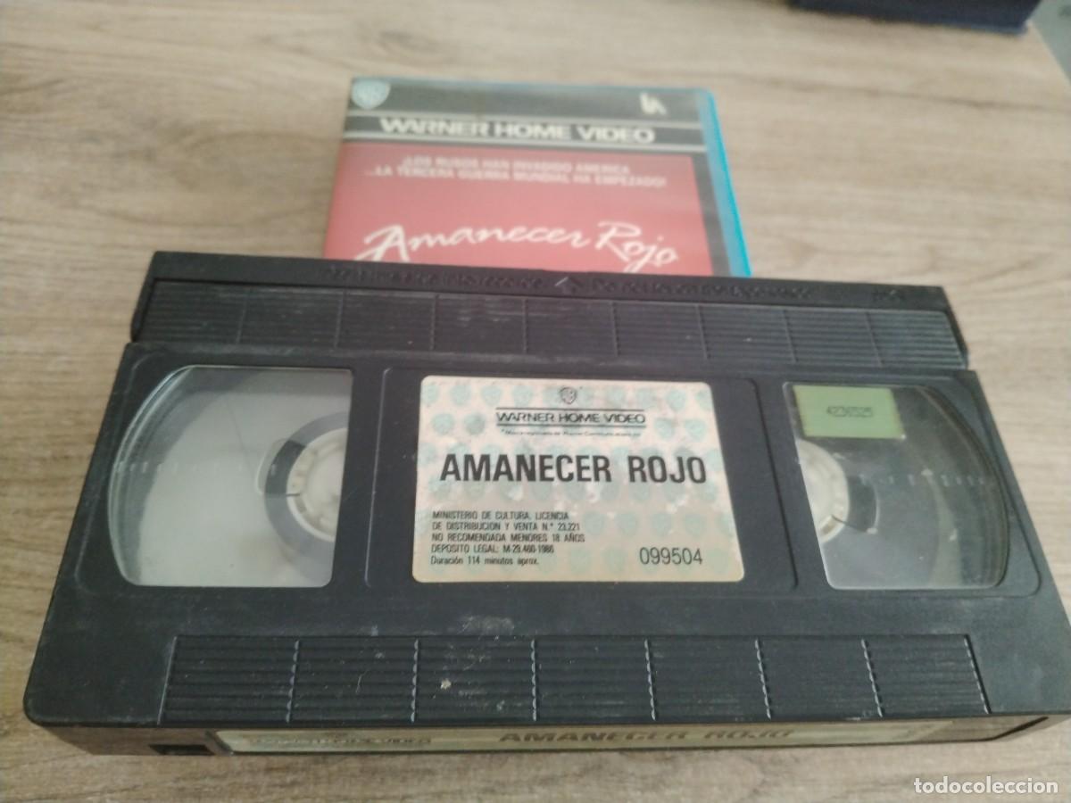 Cine: VHS - AMANECER ROJO - 41