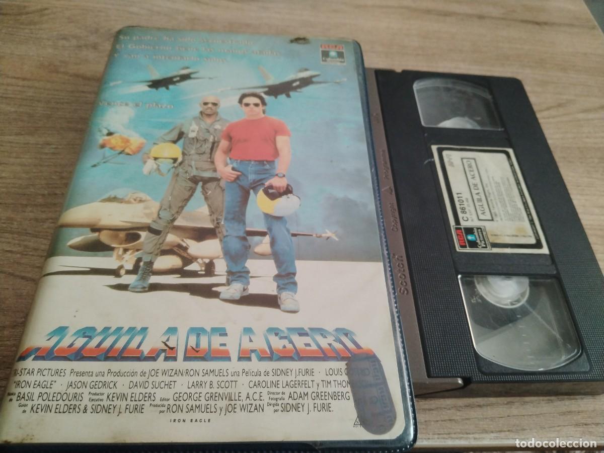 Cine: VHS - AGUILA DE ACERO - 42