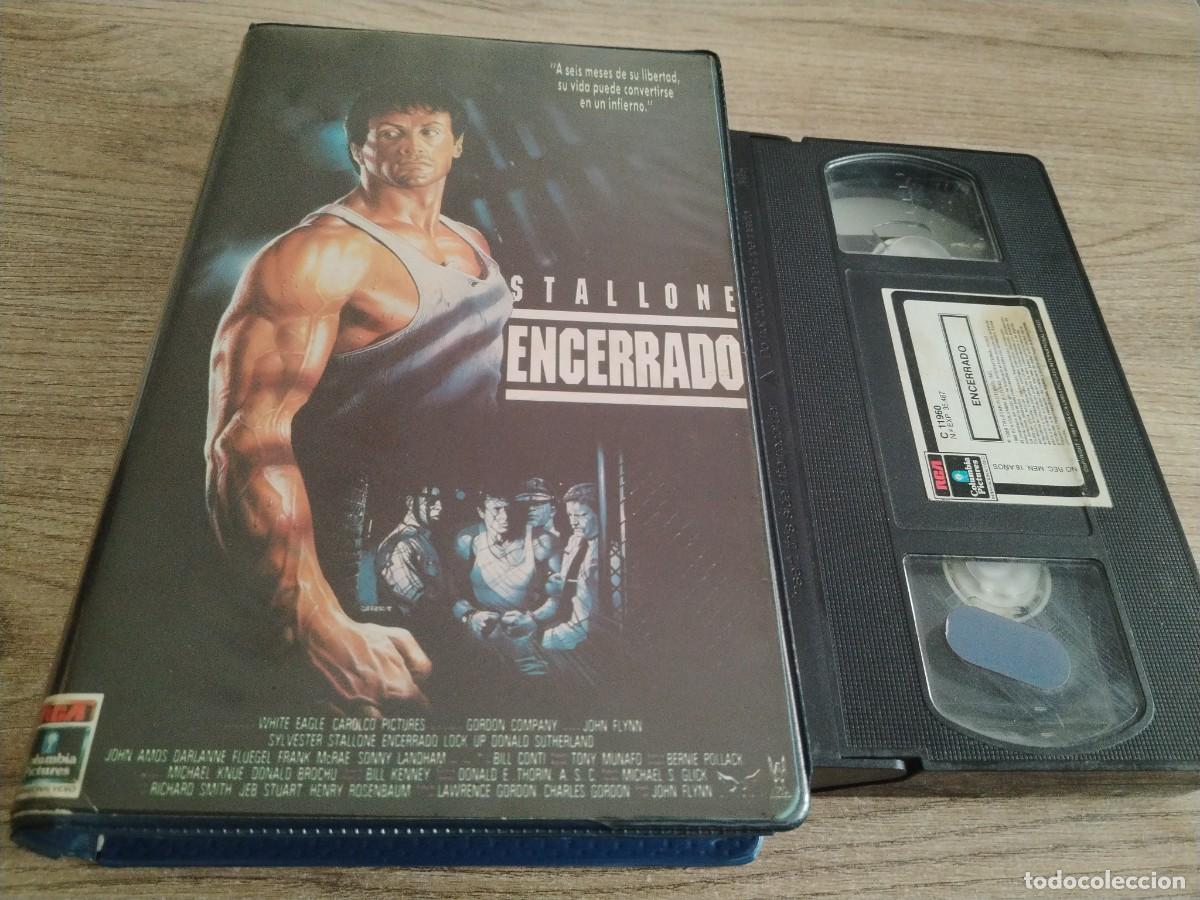 Cine: VHS - ENCERRADO - 43