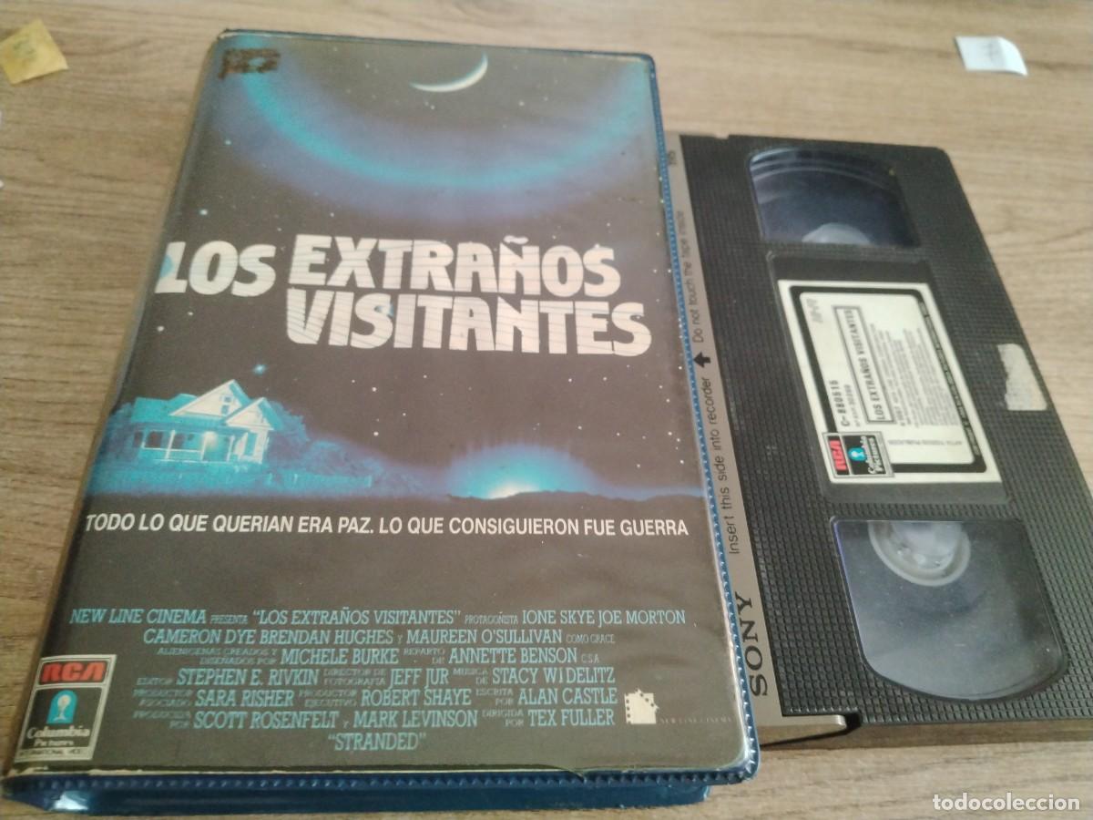 Cine: VHS - LOS EXTRA&Ntilde;OS VISITANTES - 45