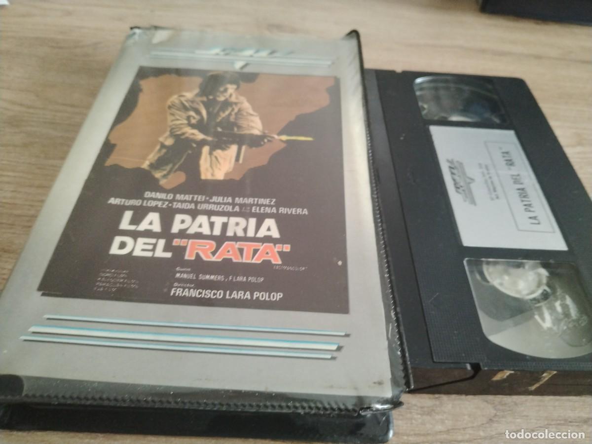 Cine: VHS - LA PATRIA DEL RATA - 46