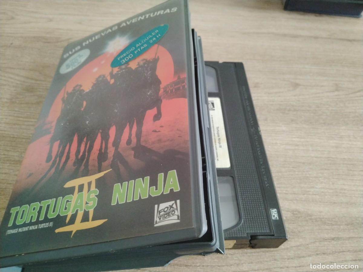 Cine: VHS - TORTUGAS NINJA II - 49